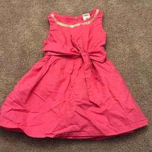 Baby Pink Party Dress Sz 9mos